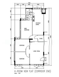 Blk 328 Clementi Avenue 2 (Clementi), HDB 4 Rooms #598240301